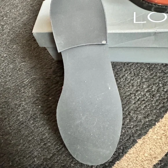 LOFT Patent Leather Loafers - Picture 5 of 6